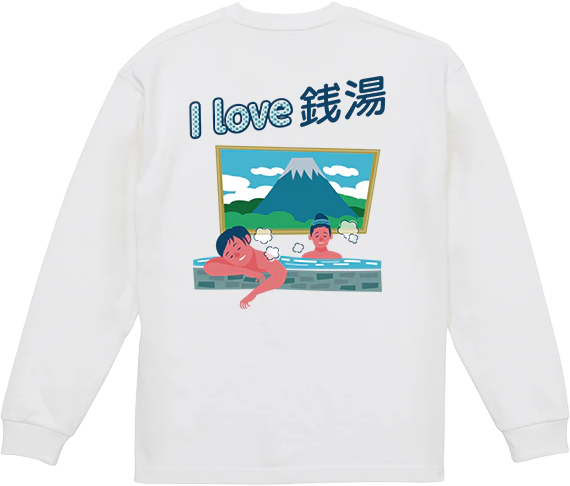 ロングTシャツ